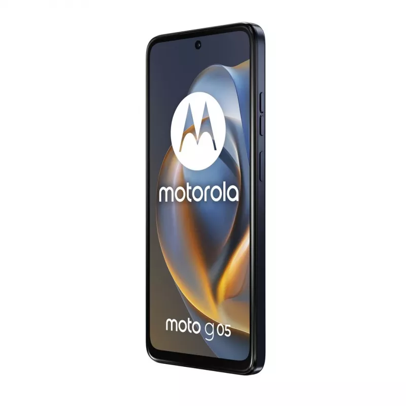 Motorola moto g05 16.9 cm (6.67 Zoll) Dual SIM Android 15 4G USB Type-C 4 GB 256 GB 5200 mAh Blau