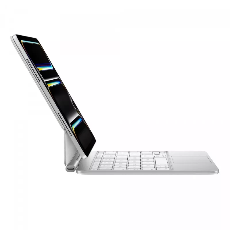 Apple Magic Tastatur QWERTZ US-Englisch Weiß