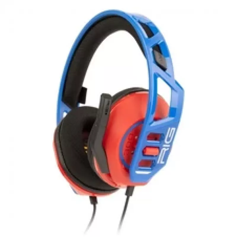 NACON RIG 300 PRO HN Gaming-Headset für Nintendo - Rot-Blau