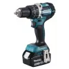 Makita DHP484RTJ Bohrmaschine Schnellspannbohrfutter 1,8 kg Schwarz, Blau