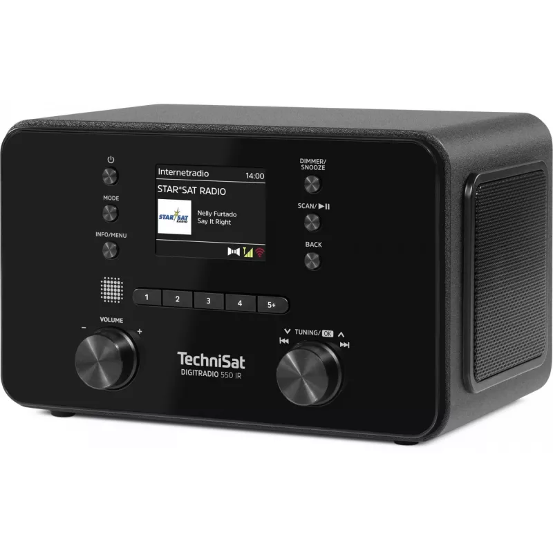Personalradio TechniSat DigitRadio 550 IR Digital DAB+ FM 100W
