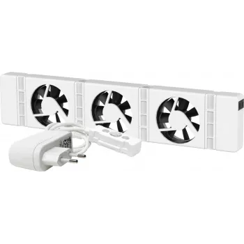 SpeedComfort Mono Set Weiß Ventilator