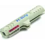 Abisolierzange Cimco 120034 Grau
