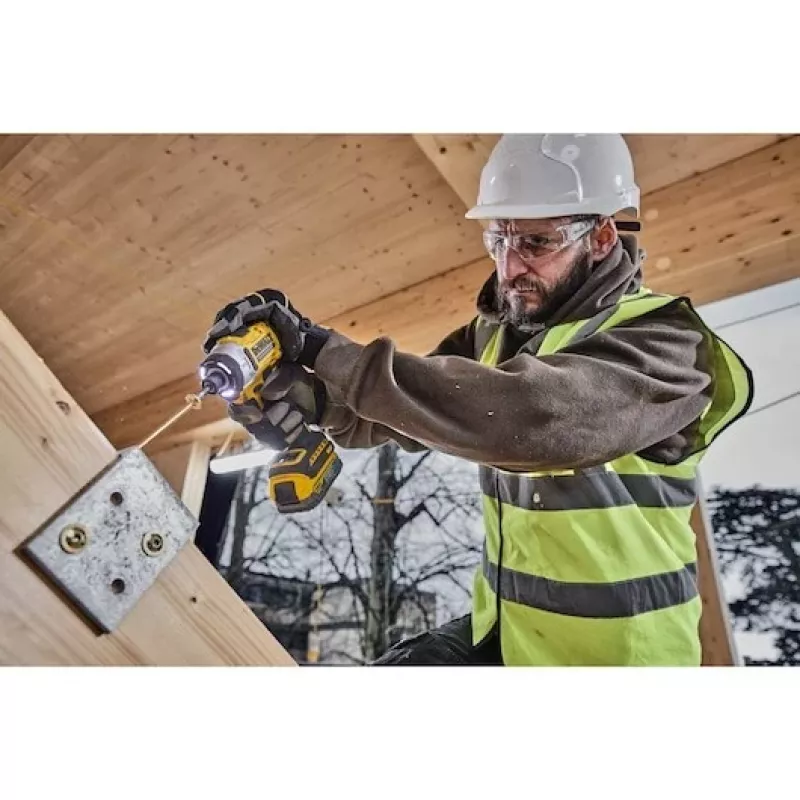 DeWALT DCF860N-XJ Akku-Schrauber/Schlagschrauber 3800 U/min Schwarz, Gelb