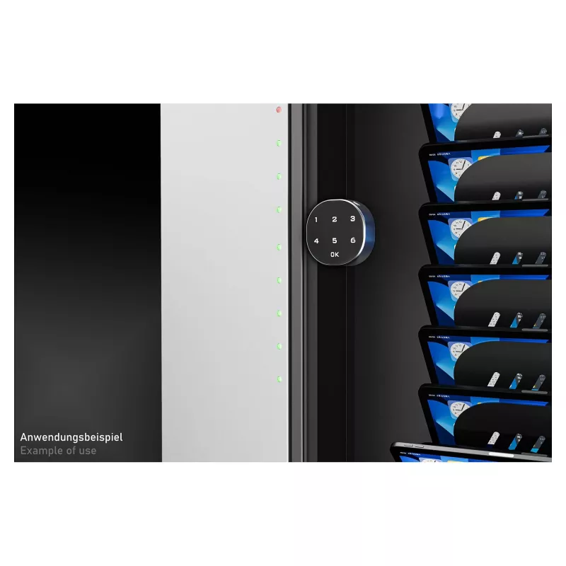 Good Connections Wand-Ladeschrank für 11 Geräte, USB-C, 30W Port