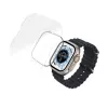 Fixed | Armor Tempered Glass für Apple Watch Ultra 49mm/Ultra 2 49mm | Schwarz