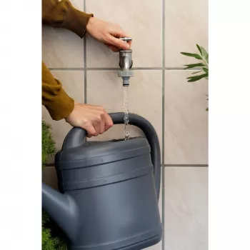 Wasserhahn Verbindungsstück Gardena 18221-20 Hahnverbinder Grau 1 Stk.