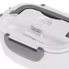 Camry | Elektrische Lunchbox DC12V und AC230V | CR 4483 | Fassungsvermögen 1,1 L | Material Kunststoff | Weiß/Grau