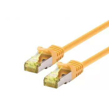 Netzwerkkabel LOGON PROFESSIONAL TCR6ASS150Y RJ-45 Cat6a 15 m Gelb