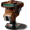 LEGO Star Wars Princess Leia (Boushh) Helm Set für Erwachsene 75351 (670 Teile)