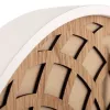 NeXtime Uhr 3149be Sun Large, Ø50 cm, Wand, Beige