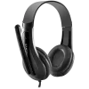 CANYON PC-Headset HSC-1 PC Mic Flat 2m Schwarz