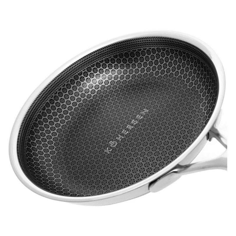 Kohersen Black Cube 20 cm Bratpfanne mit Deckel