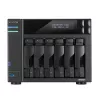 Asustor LOCKERSTOR 6 NAS Desktop Intel® Celeron® N5105 8 GB DDR4 HDD ADM Schwarz