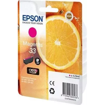 Epson C13T33434010 Tintenpatrone 1 Stück Original Magenta