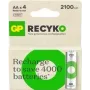 Wiederaufladbare AA-Batterie GP ReCyko Mignon 2100 mAh 1,2 V (NiMH)
