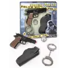 Toy Policeman Set Pulio 155425/6 mit Zubehör – Rollenspielfigur und Ausrüstung