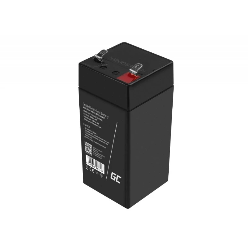 Green Cell AGM37 Industrie-Akku, versiegelte Blei-Säure (VRLA), 4000 mAh, 4 V