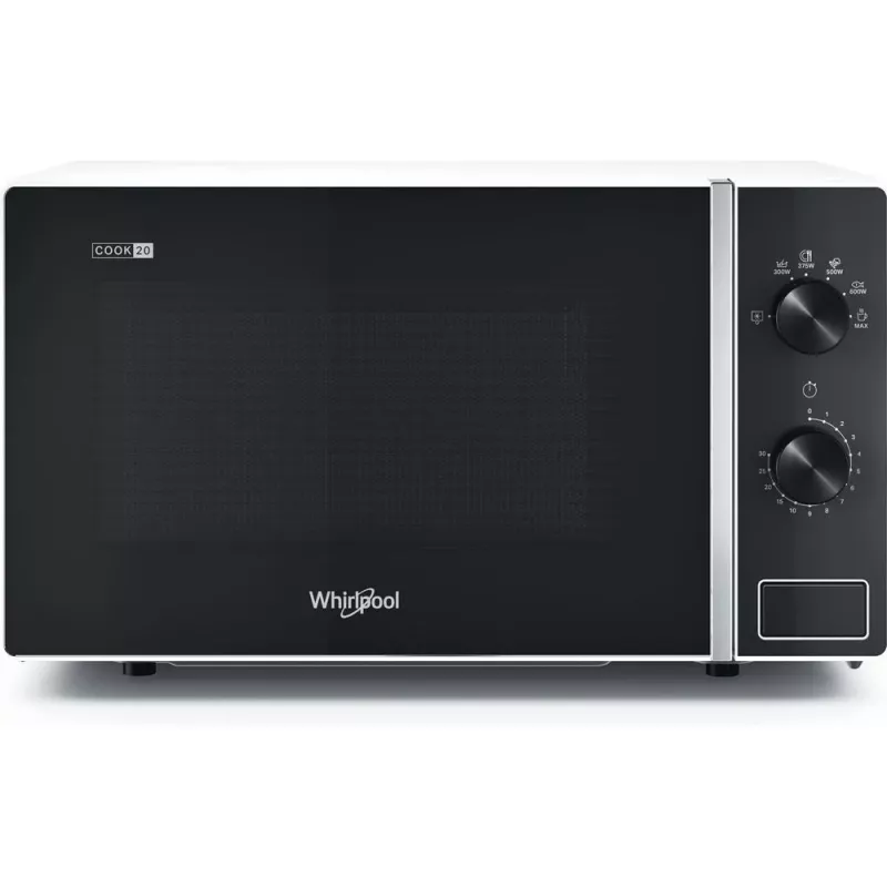 Whirlpool Cook20 MWP 101 W Weiß Solo-Mikrowelle Arbeitsplatte 20 L 700 W