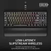 Corsair K70 CORE TKL Tastatur Gaming USB + RF Wireless + Bluetooth QWERTZ Deutsch Schwarz