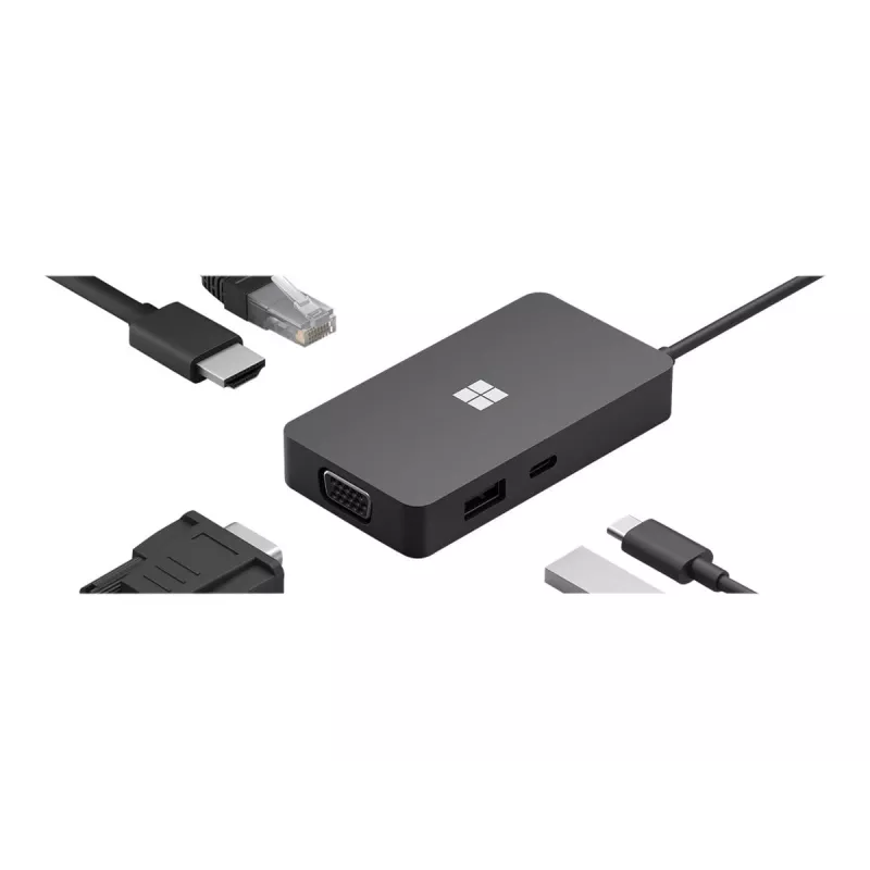 Laptop-Dock Microsoft 1E4-00002 Schwarz