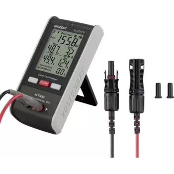 Voltcraft VC121 PV Solarenergie-Messgerät (VC-16003655)