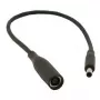 Dell - Adapter for Power Connector - for Inspiron 7568, XPS 12, 13, 13 (L321X), 13 (L321X-MLK) (57J49)