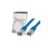 Netzwerkkabel Digitus CAT 5e SF/UTP Patchkabel RJ45 3m Blau