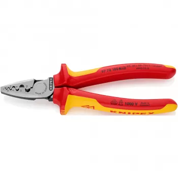 Kabel-Crimp-Kombizange Knipex 97 78 180