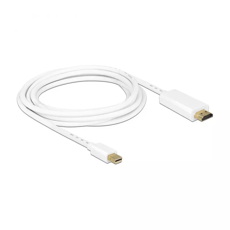 Video-Kabeladapter DeLOCK 83708 Mini DisplayPort auf HDMI 3m