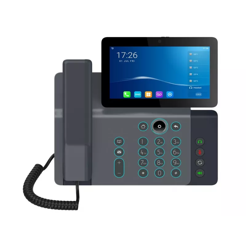 Fanvil V67 IP-Telefon Schwarz 20 Leitungen LCD Wi-Fi