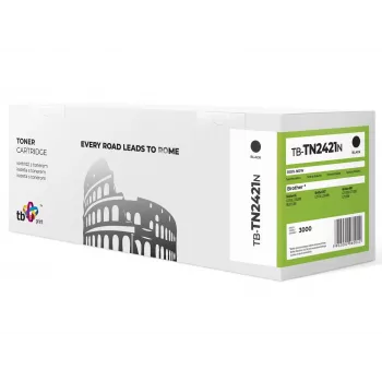 Toner für Brother TN2421 TB-TN2421N BK 100% neu