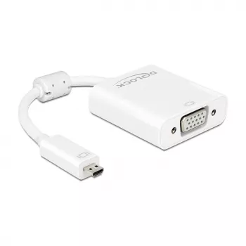 USB-Grafikadapter DeLOCK 65557 1920 x 1080 Pixel Weiß