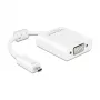 USB-Grafikadapter DeLOCK 65557 1920 x 1080 Pixel Weiß