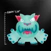 MrBeast Lab Vinyl-Figuren – Glow Panther, Spielfigur