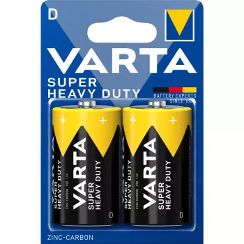 Einwegbatterie Varta 2020 D Zink-Kohle