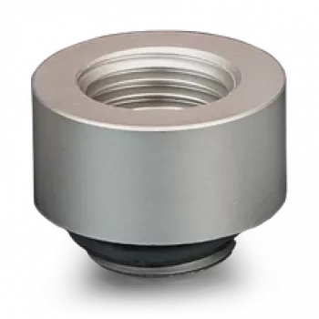 Thermal Grizzly DeltaMate Extender MF10 – Wasserkühlungsanschluss, Nickel matt, 1 Stk. (TG-DM-FIT-0206)