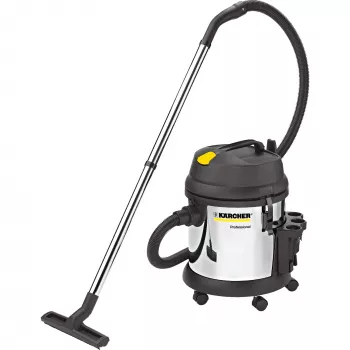 Nass- und Trockensauger Kärcher NT 27/1 Me Adv — 27-Liter-Metallbehälter, 1380 W, 20 kPa Unterdruck