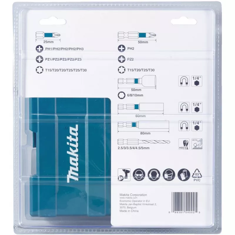 Makita B-66896 Bohrerset
