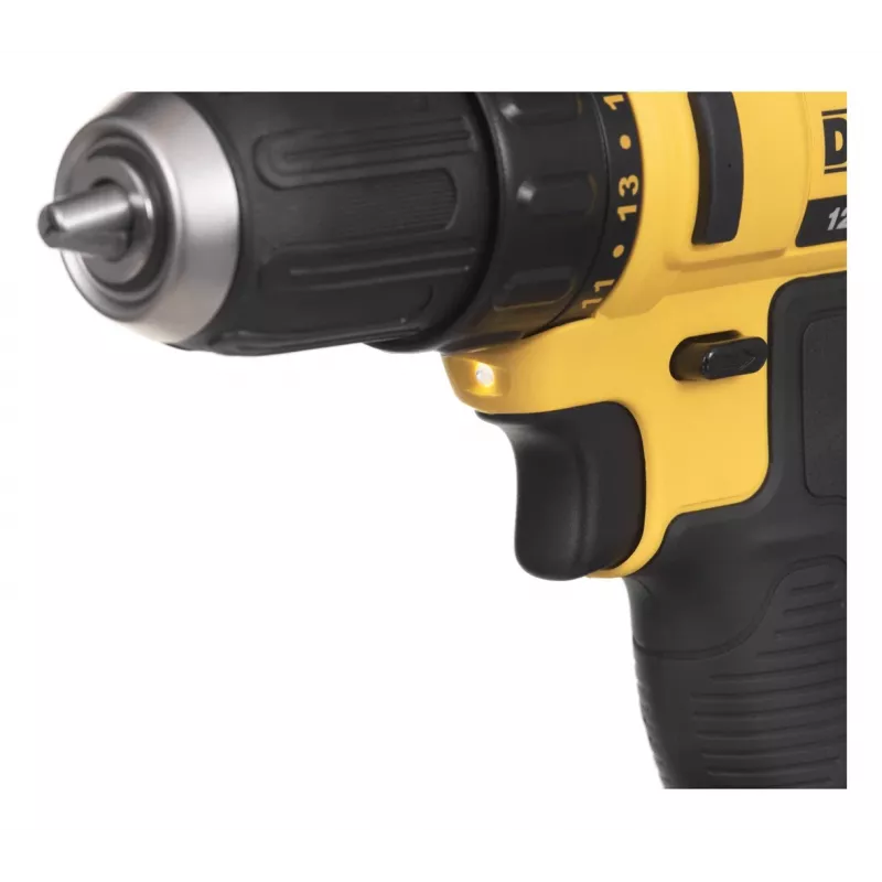 DeWALT DCD Schlüsselloser 10,8V Akku-Bohrschrauber Li-Ion, Eurostecker