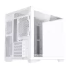Computergehäuse DarkFlash B275 (weiß) Mid-Tower ATX-kompatibel, Front-I/O, gehärtetes Glas