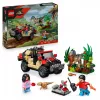 Bauset LEGO Jurassic World 76972 Raptor Off-Road Escape, 285 Teile, 2 Minifiguren, Alter 6+