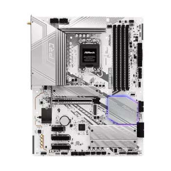 Motherboard ASRock Z890 Pro RS WiFi White Intel Z890 LGA 1851 ATX