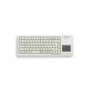 CHERRY XS Touchpad-Tastatur Universal USB QWERTZ Deutsch Grau