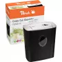 Peach PS500-10 Aktenvernichter Kreuzschnitt 72 dB 22 cm Schwarz