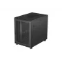 Lanberg Standschrank Rack 19 inch 22U 800x1200mm, zur Montage, schwarz, perforierte Tür