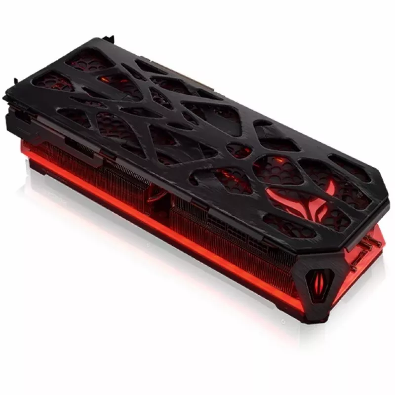 Backplate PowerColor SBP-790002 Aluminium Kunststoff Red Devil RX 7900