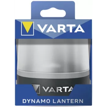 Handkurbel-aufladbare Dynamo-Laterne Varta 17670 101 111 - tragbare Notleuchte