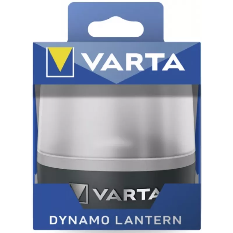 Handkurbel-aufladbare Dynamo-Laterne Varta 17670 101 111 - tragbare Notleuchte