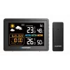 Wetterstation BLAUPUNKT WS30BK mit kabellosem Außensensor, Farb-LCD, Uhr, Alarm, Barometer, °C, 1 Sensor